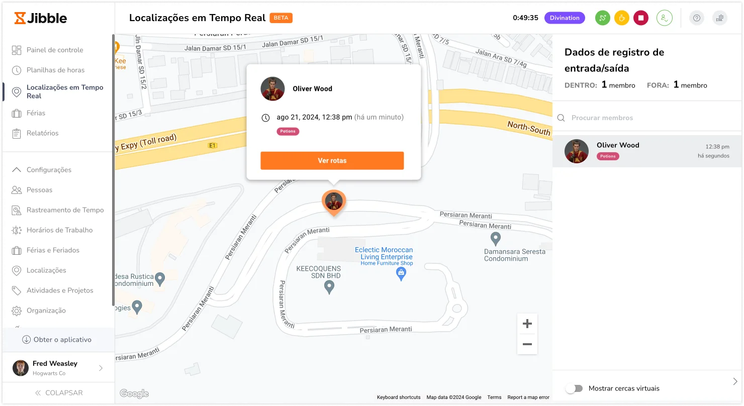member location